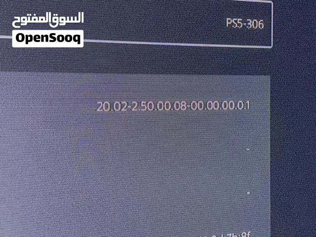 I Sony Playstation 5-Disc Version CFI-1000A01 Old Firmware سوني بلايستيشن 5 نسخة الشريط اصدار قديم