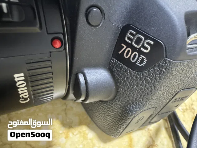 كاميرا كانون canon EOS 700D