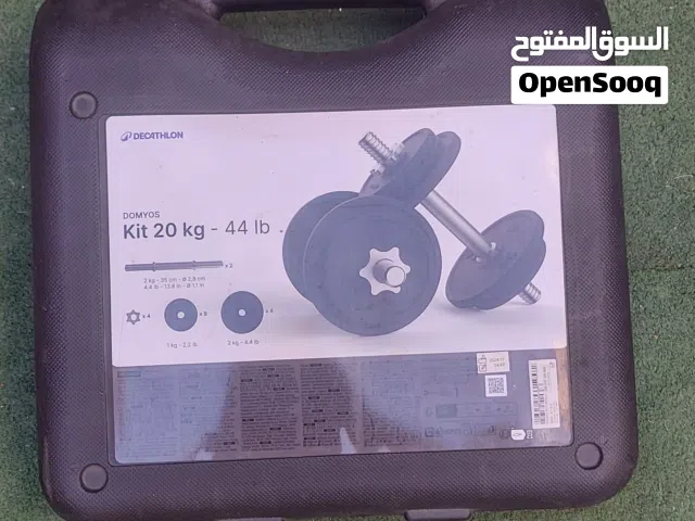 معدات رياضة مازلت جديدة