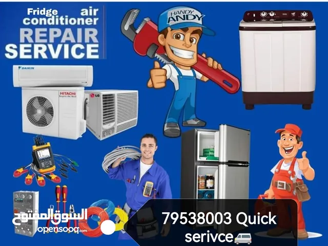 Refrigerators - Freezers Maintenance Services in Muscat
