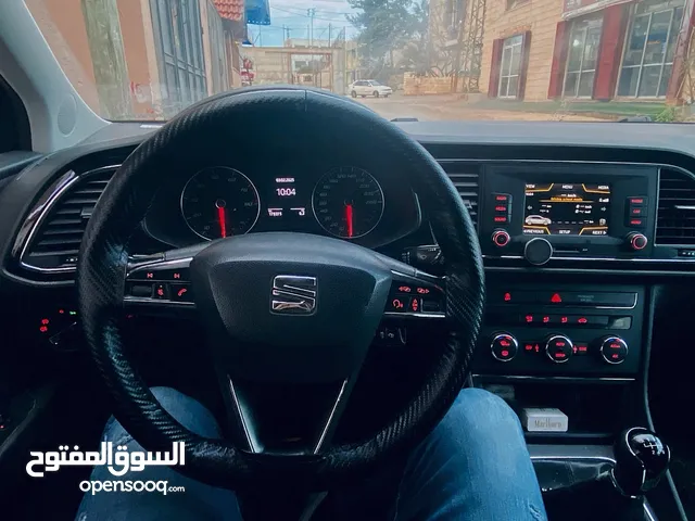 سيت ليون 2017  لون اسود