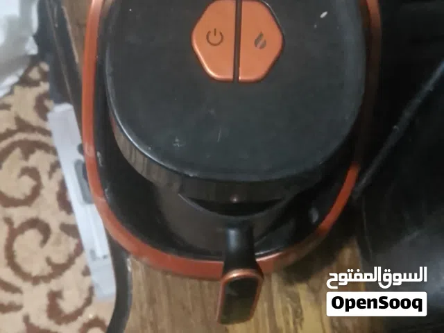 قلايه هوايه مع ماكينه لصنع القهوه