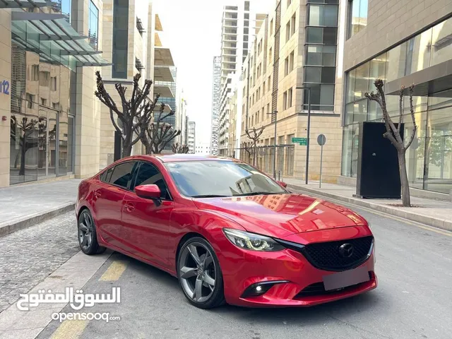 Used Mazda 6 in Amman