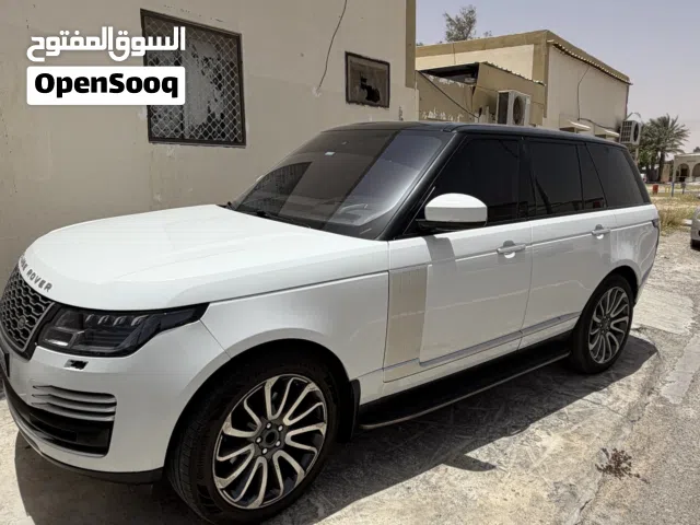 2016 Land Rover Range Rover HSE