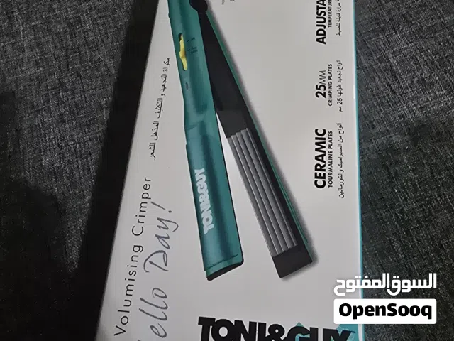 مكواة التجعيد و التكثيف سيراميك جديدة غير مستخدمه