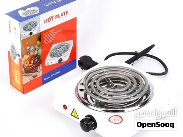 موقد غاز طباخ كهربائي غاز كهرباء تسخين كهربائي (Hot Plate) هيتر 1000 واط