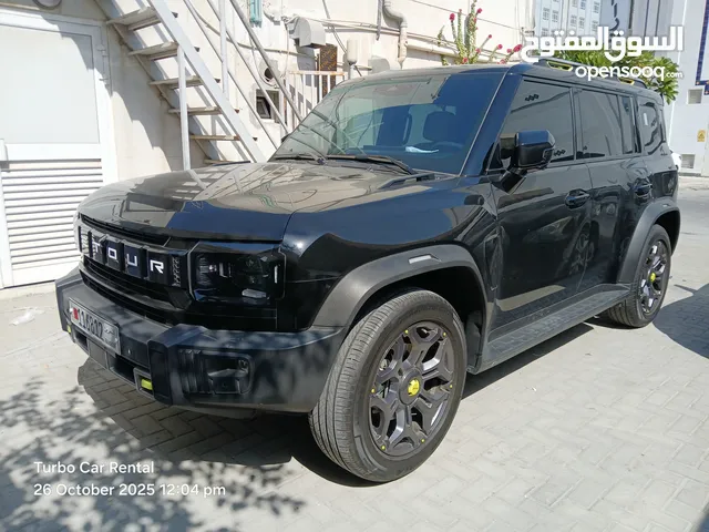 Jetour T2 2025 available for rent 66 bd per day