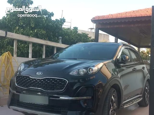 جب كيا سبورتاج