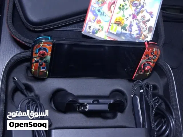 Nintendo Switch Oled Neon Joycon Console