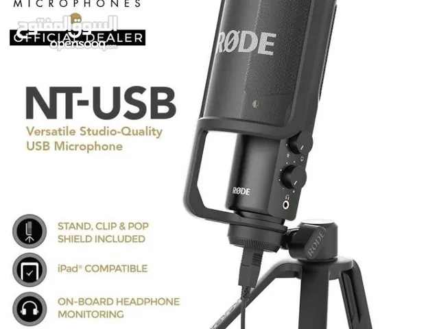 ميكرفون رود Rode NT- USB Microphone