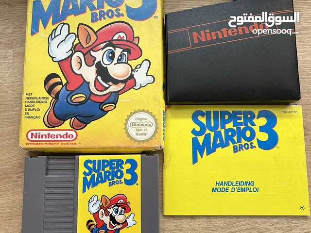 Super mario 3- nes retro Nintendo