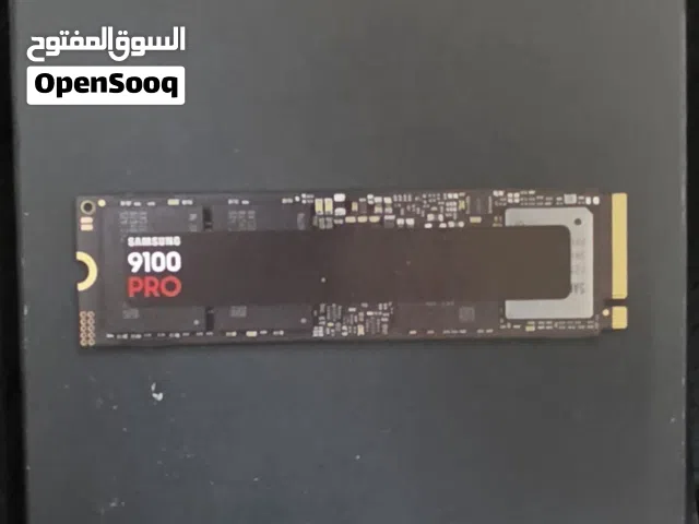 Samsung 9100 PRO 1TB  أسرع هارد PCIe 5.0 بالعالم  جديد