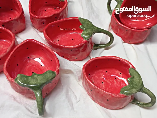 أكواب وفناجين سيراميكية إيرانية – صناعة يدوية بجودة عالية وتصاميم فريدة handmade ceramic mug iran