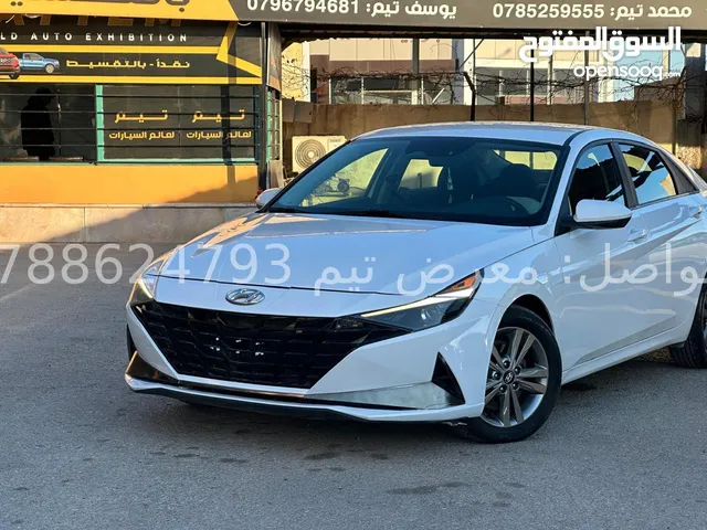 هايبرد هيونداي النترا 2021 للبيع بحالة ممتازة Hyundai Elantra Hybrid Preferred 2021