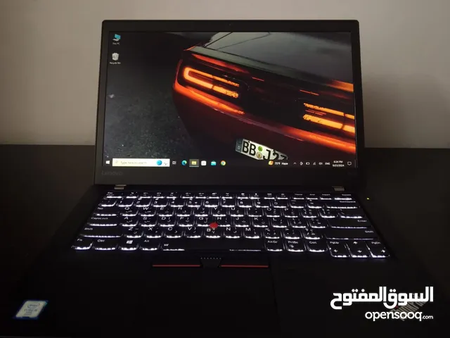 LENOVO THINK PAD T470S