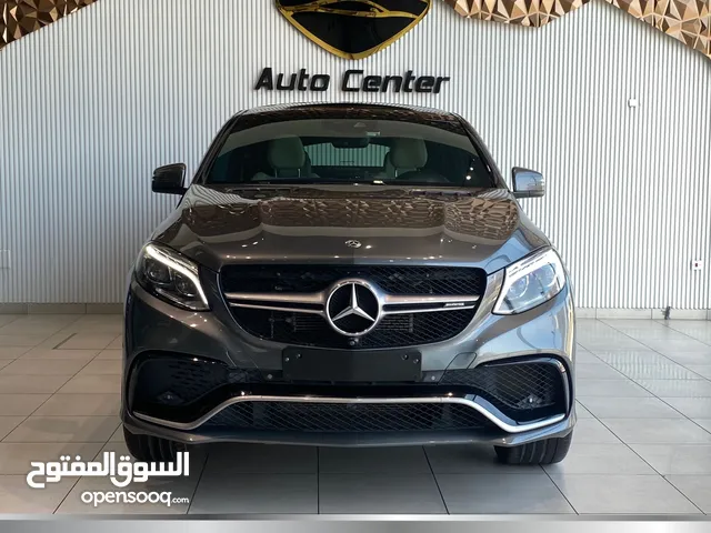 MERCEDES GLE-63s V8 Bi-Turbo AMG COUPE 2019