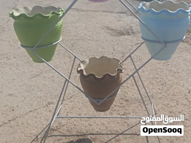 ستاند زرع معدن قوي و4قواري فخار