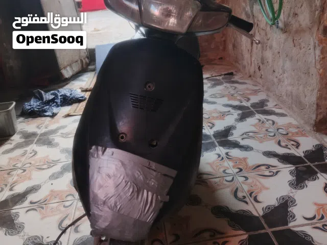 دراجة زازوكي حجمه المكيه 50