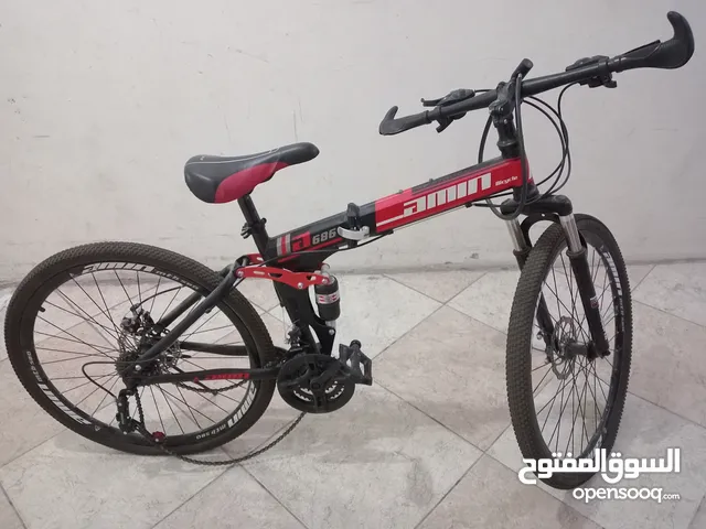 Foldable Geared Bicycle For Age 10-50 + Free lock and key for The Bicycle!