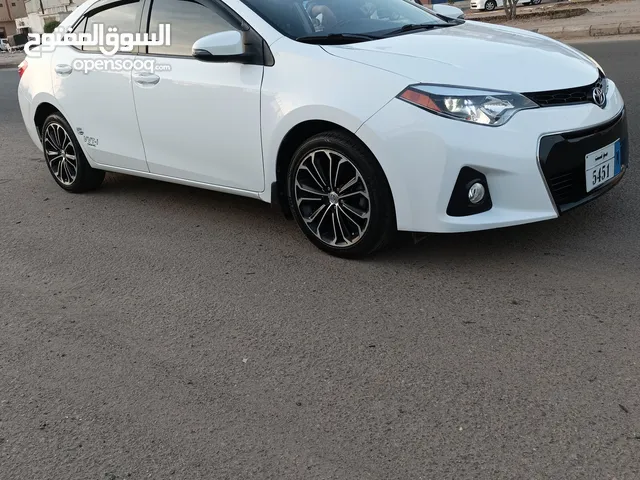 New Toyota Corolla in Aden