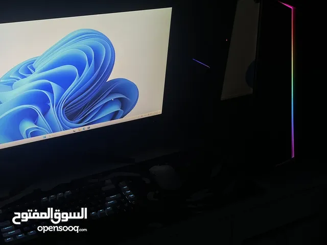 كمبيوتر قمينق نظيف جداً من الاقوى فالسوق