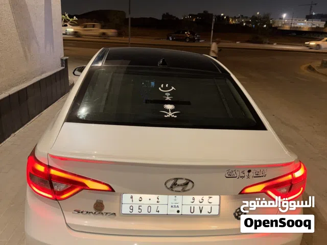2017 هيونداي سوناتا GLS TOP
