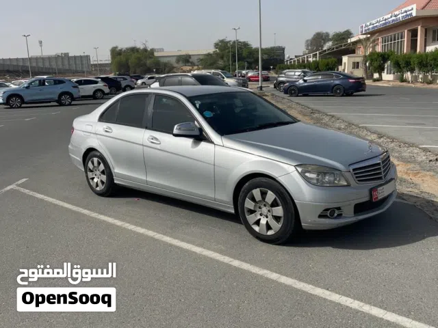 2008 مرسيدس بنز الفئة-C C 200
