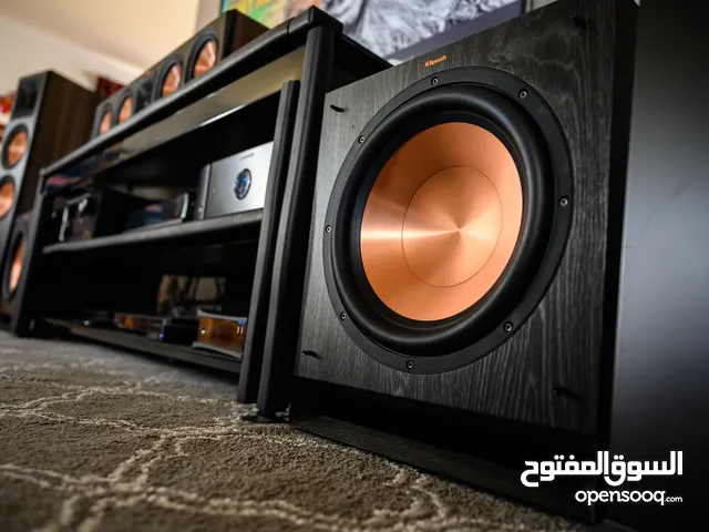 Experience deep, powerful bass with the Klipsch SPL-120, a 12-inch, front-firing, long-throw Ceramet