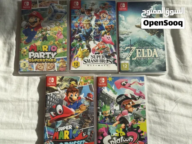 Nintendo Switch Games (6 Games for Sale)