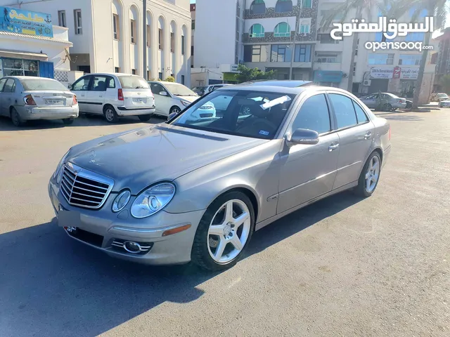 MERCEDES BENZ E350 2009 بدي AMG للبيع