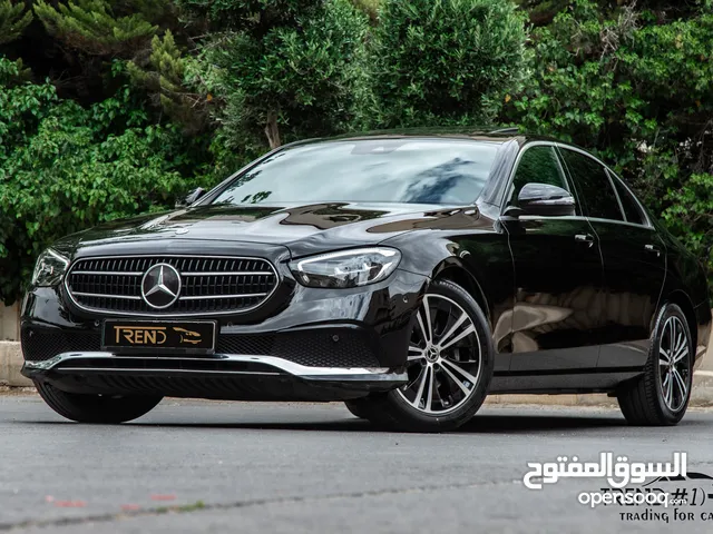Mercedes E200 2021 السيارة وارد المانيا و قطعت مسافة 55,000 كيلو متر فقط