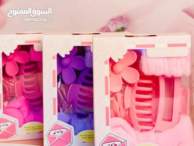 اكسسورات شعر لطيفة