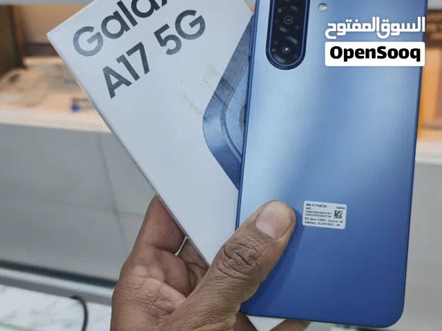 Samsung Galaxy A17 256 GB in White Nile