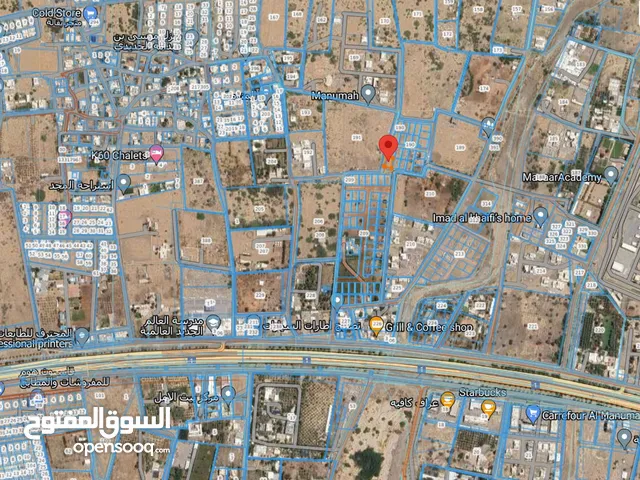Residential Land for Sale in Muscat Manumah