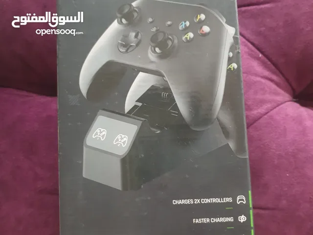 [مستعمل - شبه جديد] محطة شحن سبارك فوكس المزدوجة لـ Xbox Series & One - شحن سريع مع مؤشرات