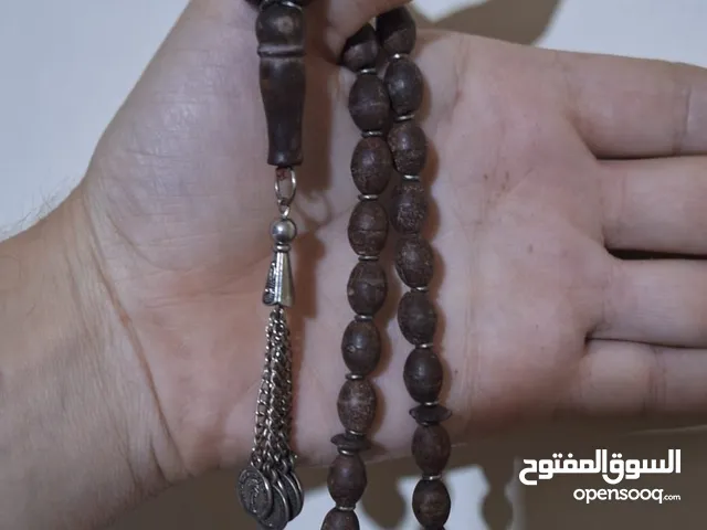 مسبحة عنبر هندي مضغوط برائحه عنبر فواحا