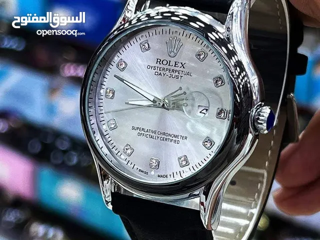 Analog Quartz Rolex watches  for sale in Mansoura