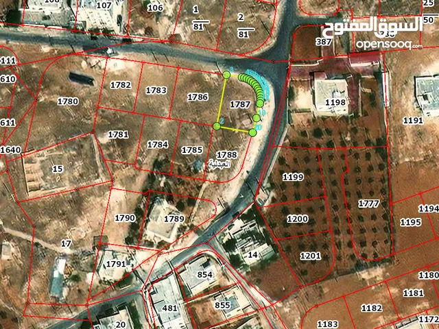 Residential Land for Sale in Amman Al-Abdaliya