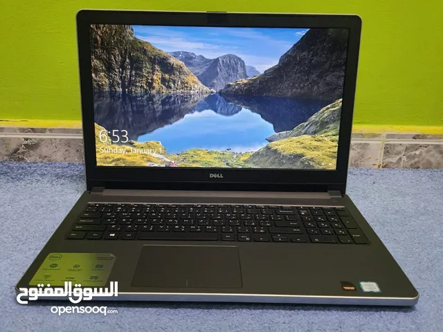 DELL laptop inspiron 15 5000 (Intel core i5,16 gb Ram,Radeon Graphics)