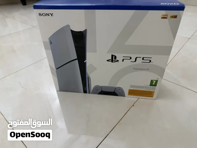 PlayStation 5 Slim Console Disc Version With Controller