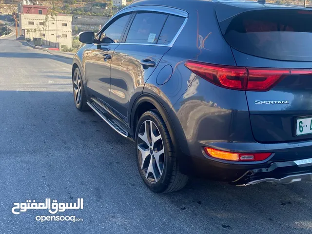 كيا سبورتاج ماتور 2000 (4*4) ترخيص وموديل 2017