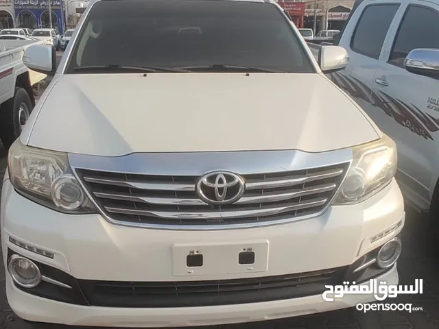 New Toyota Fortuner in Abu Dhabi