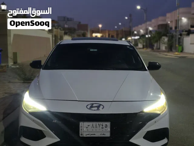 2021 Hyundai Elantra Sport