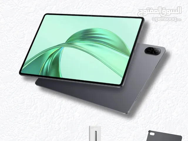HONOR PAD X8A (4+4)RAM (128-GB) NEW /// هونور باد اكس 8 ايه 128 جيجا مع هدايا مميزه من فليك موبايل