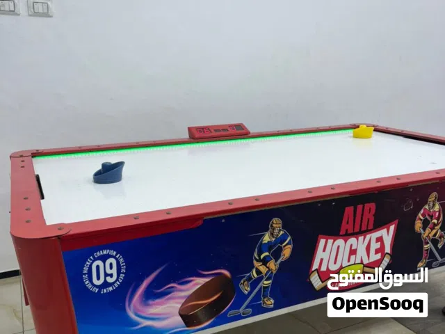طاولة هوكي نظيفة