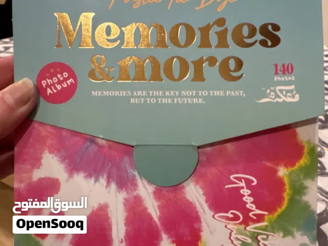 دفتر صور ذكريات