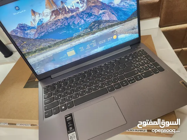 لابتوب بسعر لقطة LENOVO I3 موديل 2024 الجيل 12