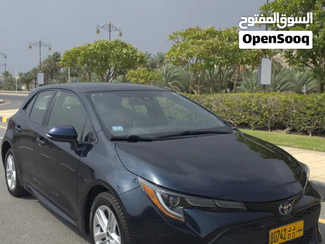 تويوتا كورولا هاتشباج SE موديل 2020