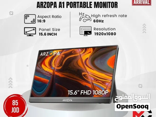 15.6" Other monitors for sale  in Amman