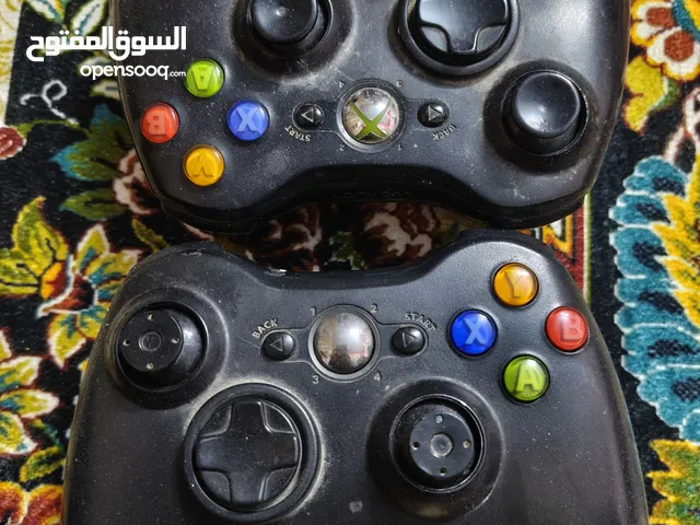 يدات اكس بوكس 360 لعدد 2 بيهن خلل وحده لكير وRB ولثانيه ماادري شنو لخلل لبيه